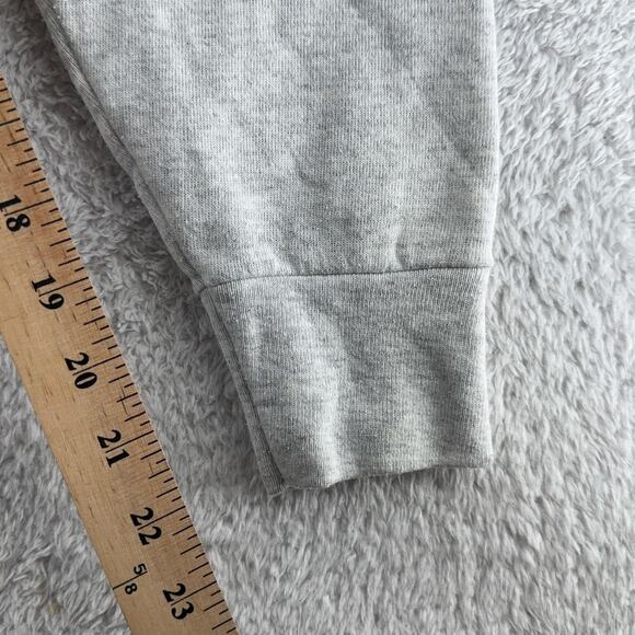 Vintage Sansegal Whale Watch Sweatshirt Mens XL Gray Morro Bay Ocean Graphic 90s - Picture 9 of 11